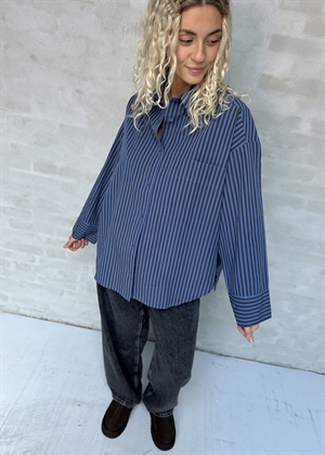 Fie skjorte Water Stripe Boii Studios 